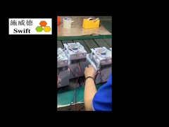 Hệ thống kẹp cáp đóng gói bằng khóa kéo, vận hành bằng màn hình cảm ứng có đèn