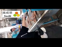 Máy siết dây rút nylon cầm tay 0.8S Điều khiển một phím