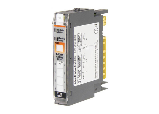 1734-IE8C Rockwell Controllogix Current Analog Input Module POINT I/O 24VDc 8Ch