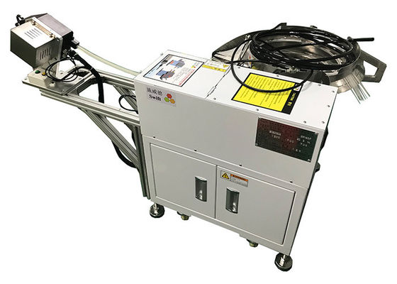 100mm Automatic Nylon Cable Tie Machine For Sortie Du Cable Bundle Dia 14mm