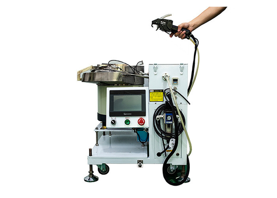 Mua SWT25080H Auto Bundle Zip Tie Machine Tốc độ 0,7S cho lưới ngụy trang Đường kính 2 mm online manufacture