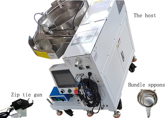 Mua Công cụ cắt dây buộc dây cáp tự động có thể điều chỉnh cho lực căng 20N-80N và 3-31mm Bundling Dia online manufacture