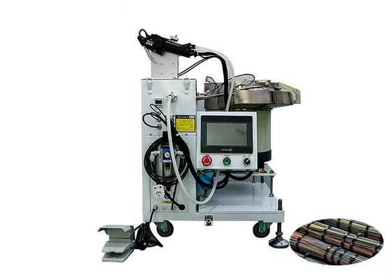 Mua Công cụ dây đeo dây đeo tự động có thể điều chỉnh 20N 80N Độ chặt của gói 0,7 giây mỗi tốc độ hoạt động dây đeo cáp online manufacture