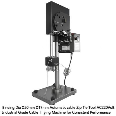 Mua Binding Dia Ø20mm Ø17mm Công cụ buộc dây đai tự động AC220Volt Máy buộc cáp cấp công nghiệp cho hiệu suất nhất quán online manufacture
