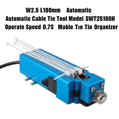 Mua Dây rút W2.5 L100mm Dụng cụ rút dây tự động Model SWT25100H Tốc độ hoạt động 0.7S Chuyên nghiệp Nhanh chóng Tổ chức dây rút online manufacture