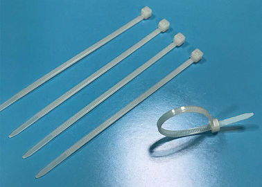 Mua Chất liệu rắn nylon Zip Ties trắng T25100 100mm Chiều dài dễ cháy UL94V2 online manufacture