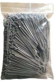 Mua Màu cát nylon Zip Ties 100mm Chiều dài 4 inch với tính dễ cháy REACH UL94V2 online manufacture