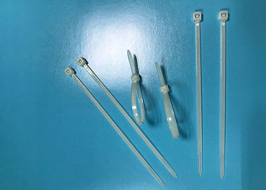 Mua Màu sắc tự nhiên Cáp Ties 18 Lb Độ bền kéo cho túi thực phẩm Niêm phong online manufacture