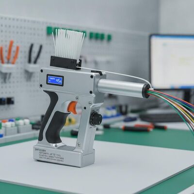 Mua SWT25100H Mô hình công cụ dây đeo tự động có tính năng 20N đến 80N Độ chặt của gói điều chỉnh lý tưởng cho lắp ráp dây cáp online manufacture
