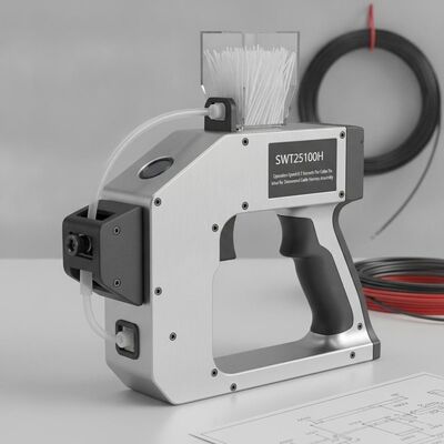 Mua SWT25100H Công cụ dây đai dây đai tự động Tốc độ vận hành 0,7 giây cho mỗi dây đai cáp lý tưởng cho việc lắp ráp dây đai cáp hợp lý online manufacture