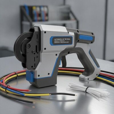 Mua Vận hành Công cụ buộc dây zip tự động tốc độ 0,7S Thích hợp cho các ứng dụng bó cáp công nghiệp và khai thác dây chuyên nghiệp online manufacture