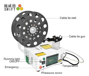 Mua Máy nén cà vạt tự động tiện dụng / Máy đóng gói tự động nhẹ online manufacture