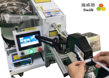 Mua Rảnh tay nhanh chóng Gói cáp tự động Máy công cụ Tie cho ống silicone thực phẩm online manufacture