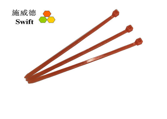 Mua Dây buộc cáp số lượng lớn REACH RoHS 100mm màu cam không thể tháo rời online manufacture