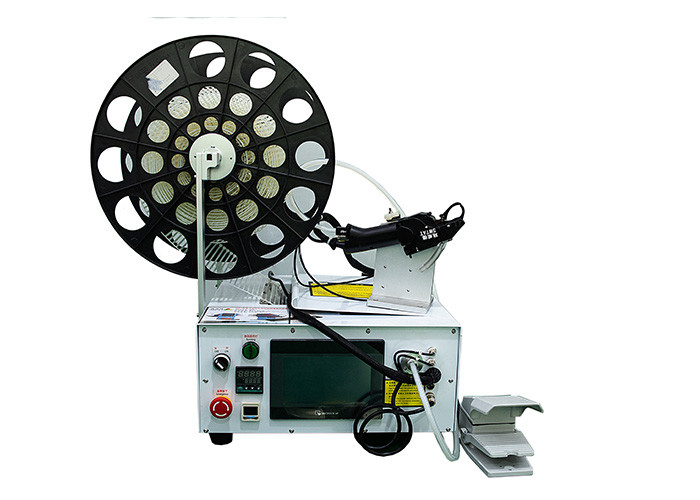 Light Weight 1.0S Bind Speed Automatic Cable Tie Reel For Wire Harness Manage