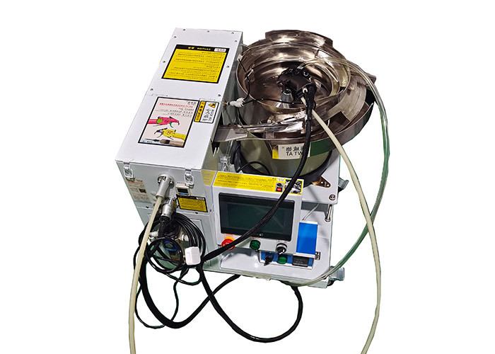 SWT25100H Cable Tie Machine For Binding Nylon Ties 0.7S Speed Max Dia 17mm
