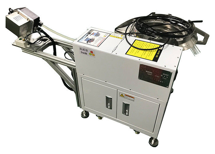 100mm Automatic Nylon Cable Tie Machine For Sortie Du Cable Bundle Dia 14mm