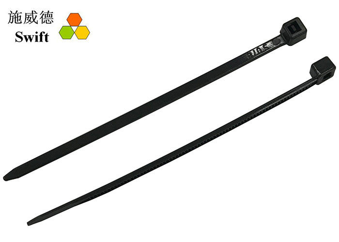 White Black Nylon Cable Ties 100mm Length Tie Wraps With 1000pcs Per Bag