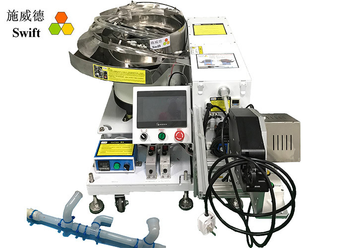 Auto Bundle 0.8S Nylon Cable Tie Machine For Chest Tube SWT35100F