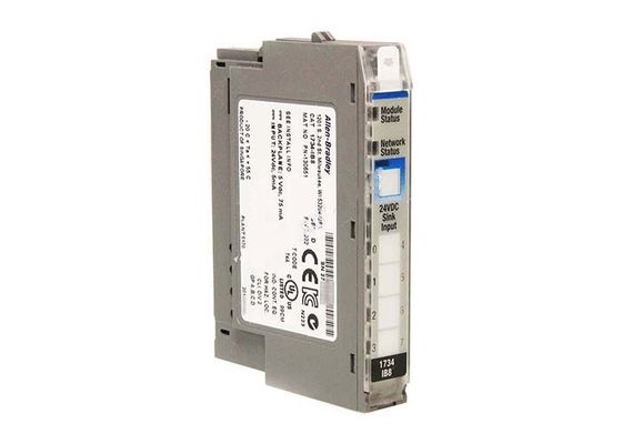 24V Dc 8 Kênh 1734-IB8 PLC Rockwell Controllogix Mô-đun đầu vào chìm