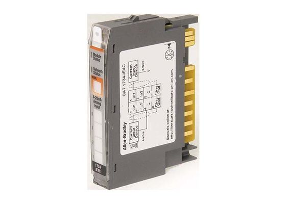 Mô-đun đầu vào tương tự dòng điện mật độ cao 1734-IE4C 24V Dc 4 kênh
