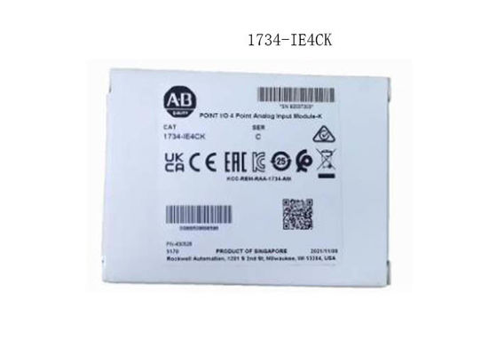 1734-IE4CK Allen Bradley 24V Dc Mô-đun đầu vào tương tự hiện tại 4 kênh Mật độ cao