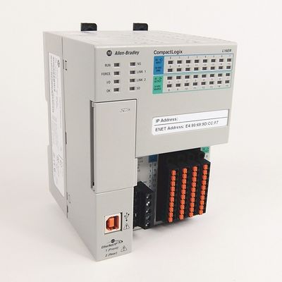 24V DC 1769-L16ER-BB1B Allen Bradley Với Bộ điều khiển DI/O Compactlogix 384KB