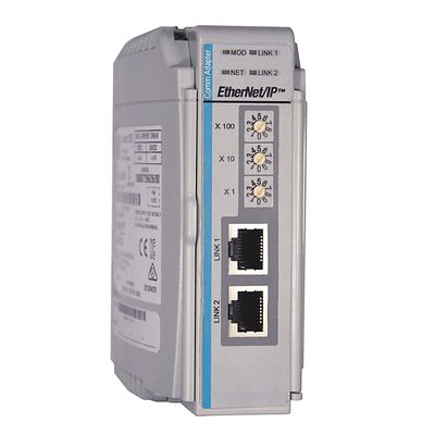 1769-AENTR Rockwell Controllogix Với 10/100 Mbps Ethernet/IP 128 Bộ điều hợp Logix