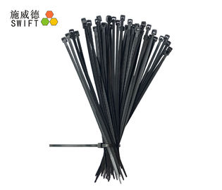 Chất liệu PA66 Ties cáp số lượng lớn 120mm Chiều dài nhựa / nylon Ties UV Tuổi thọ dài