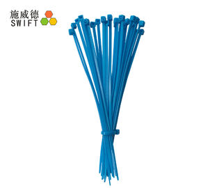 Túi nhựa nylon Ties U4820L Tính dễ cháy Không góc nghiêng với độ bền kéo cao
