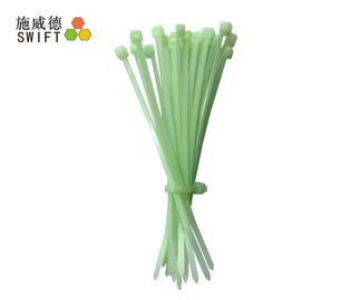 Dây cáp dài 4 inch Ties cáp chịu nhiệt 150 ℃ UL94V2 Màu xanh PA66