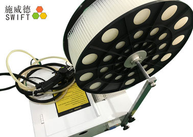 Công cụ buộc dây tự động cầm tay Điều khiển PLC Kích thước dây cáp 2,5mmx100mm