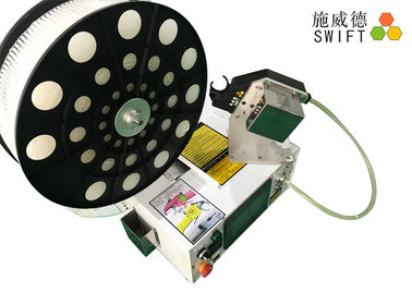 Máy đóng gói tự động OEM, Công cụ buộc cáp nylon Điều khiển PLC với màn hình cảm ứng