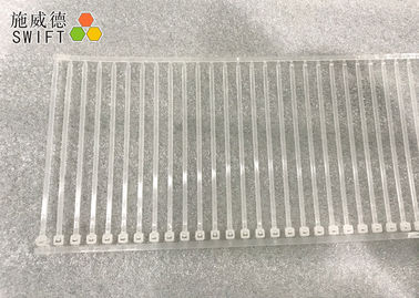 Dây cáp dày 1.1mm Ties Độ bền kéo 18 Lb với đầu thẳng