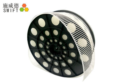Dễ dàng khóa dây nylon Dải Ties 2.5mm Chiều rộng cho ống Bundling