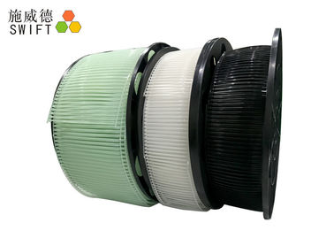 Dây cáp có độ tin cậy cao Ties 200mm Chiều dài dễ cháy UL 94 V2