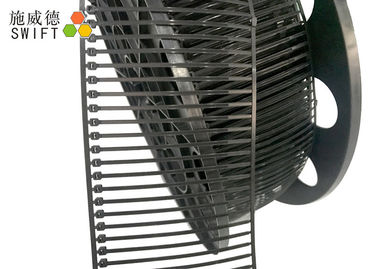 Ties cáp chịu nhiệt 180 C, Ties dây đeo bằng nhựa không có góc nghiêng
