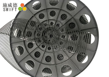 Ties cáp nhựa màu đen bền, Ties cáp 4 inch cho bó nhanh