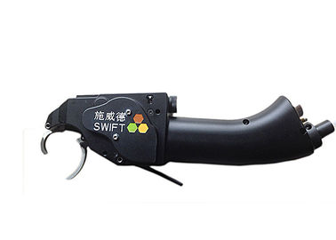 4 inch Nhựa Zip Tie Tool Cáp Tie Gun 5kg / cm² Áp suất khí nén Điện