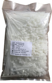 Sợi chỉ thấp Ties cáp tự nhiên Vật liệu nylon Mặt cắt ngang tiêu chuẩn