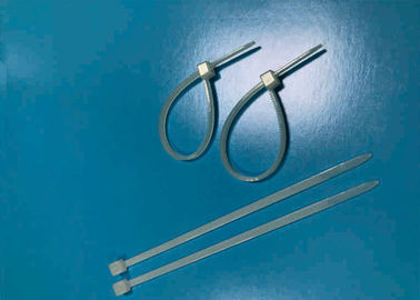 Dây dày 120mm Cáp nylon Ties Dây đeo tự khóa L94V2 Dễ cháy