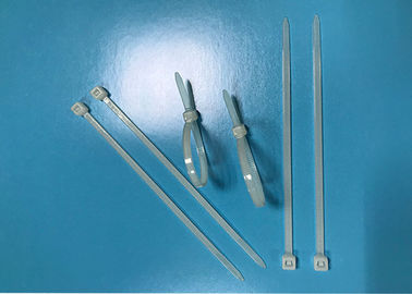 Độ tin cậy cao Cáp hàng loạt Ties Max Bunding Dia 18mm với đầu thẳng