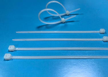 120mm Chiều dài cáp nylon tự nhiên Ties Max Đường kính ràng buộc 22mm Tuổi thọ dài