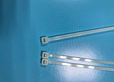 Tự khóa Ties cáp số lượng lớn Không có Ties 3 inch tái sử dụng 80mm Màu tự nhiên UL94V-2