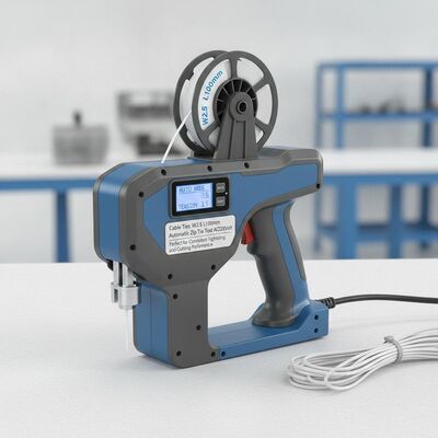 Cable Ties W2.5 L100mm Automatic Zip Tie Tool AC220Volt Perfect for Consistent Tightening and Cutting Performance