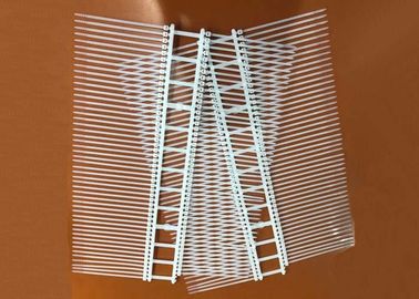 80mm Chiều dài nylon Cáp đơn Zip Ties Tự khóa Màu trắng UL94V2 Dễ cháy