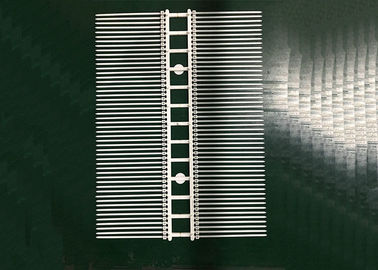 Ties cáp số lượng lớn, dài 4 inch Ties nhựa nylon Tự khóa Tuổi thọ dài