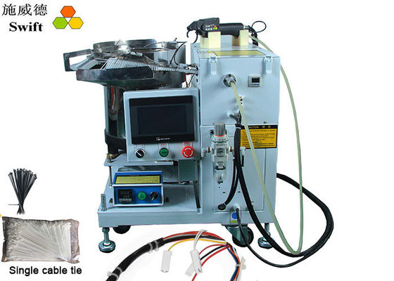 1.1S Màn hình cảm ứng Công cụ buộc dây cáp tự động Eletric để cắt cạnh mượt mà