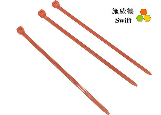 Giấy chứng nhận RoHS Cáp 66 Cáp Ties 1000 chiếc Gói 100mm Chiều dài 2,5mm Chiều rộng