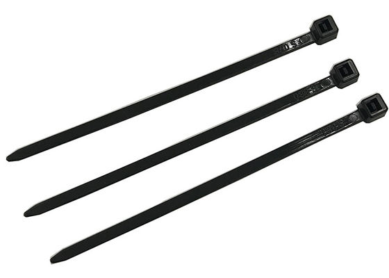 U4820L 80mm Cáp nylon đen Ties PA 66 Vật liệu Chứng chỉ UL